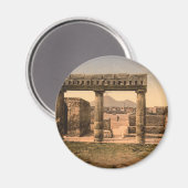 Het Forum, Pompeï, Campanië, Italië Magneet (Voorkant / Achterkant)