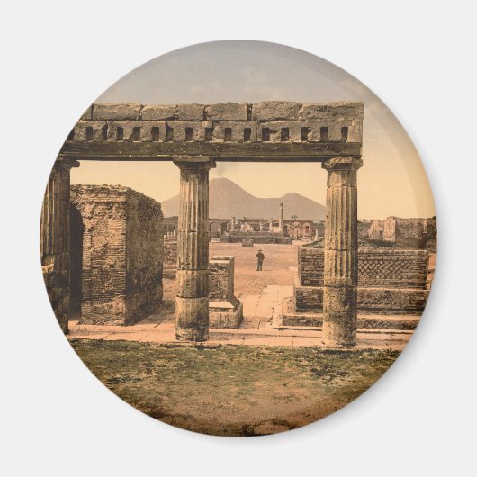 Het Forum, Pompeï, Campanië, Italië Magneet (Voorkant)