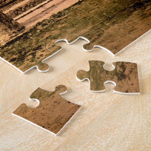 Het Forum Pompeii Italië Legpuzzel (Zijkant)
