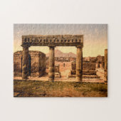 Het Forum Pompeii Italië Legpuzzel (Horizontaal)