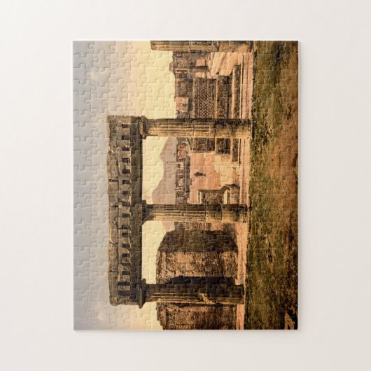 Het Forum Pompeii Italië Legpuzzel (Verticaal)
