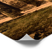 Het Forum Pompeii Italië Poster (Hoek)