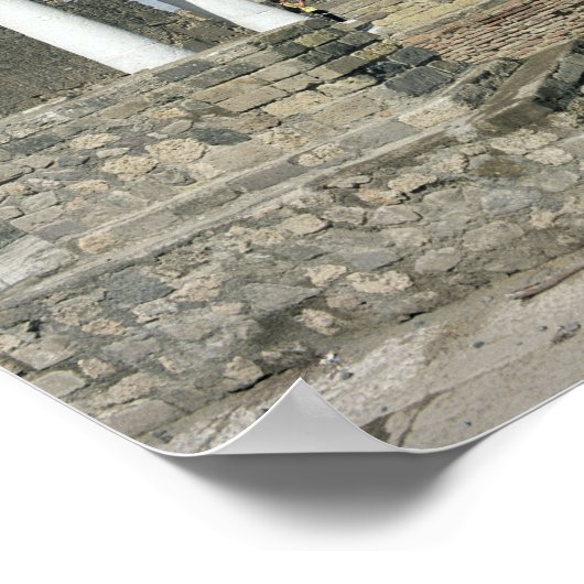 Het forum poster (Hoek)