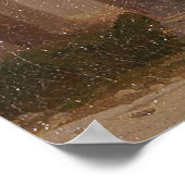 Het Forum Romanum van Ippolito Caffi Poster (Hoek)