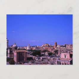 Het Forum Rome Briefkaart