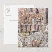 Het forum van Augustus is één van Keizer 4 Briefkaart (Voorkant / Achterkant)