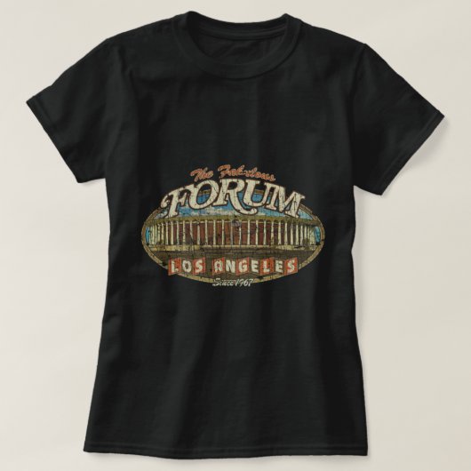 Het Forum van Fabulous van 1967 T-shirt (Design voorkant)