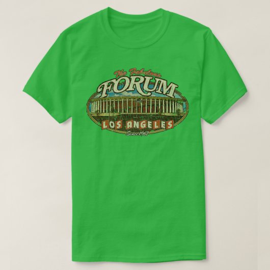 Het Forum van Fabulous van 1967 T-shirt (Design voorkant)