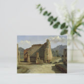 Het Forum van Pompeii Briefkaart (Staand voorkant)