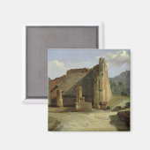 Het Forum van Pompeii Magneet (Voorkant / Achterkant)
