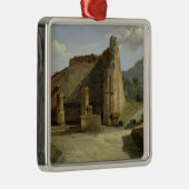 Het Forum van Pompeii Metalen Ornament (Rechts)