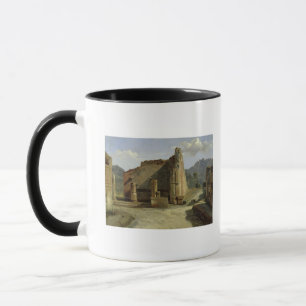 Het Forum van Pompeii Mok