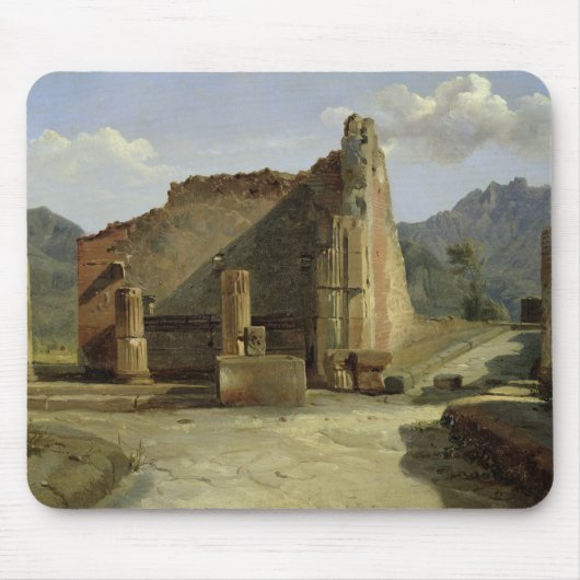 Het Forum van Pompeii Muismat (Voorkant)
