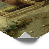 Het Forum van Pompeii Poster (Hoek)