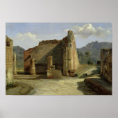 Het Forum van Pompeii Poster (Voorkant)