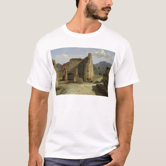 Het Forum van Pompeii T-shirt (Voorkant)