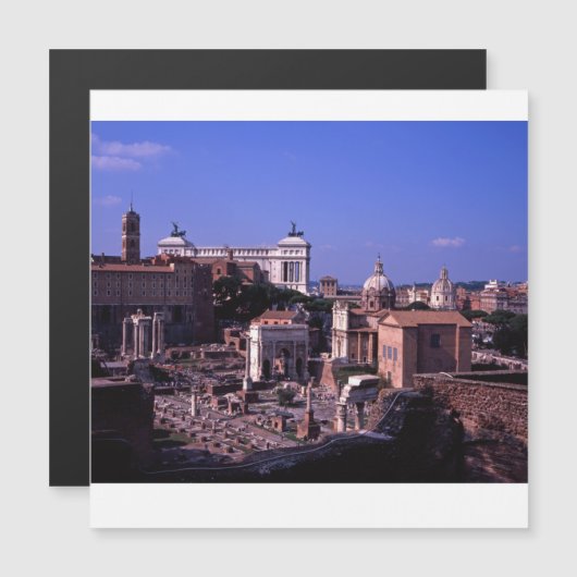 Het Forum van Rome (Voorkant / Achterkant)