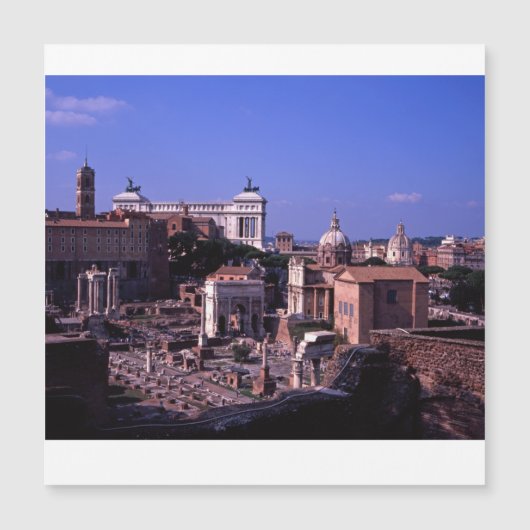 Het Forum van Rome (Voorkant)