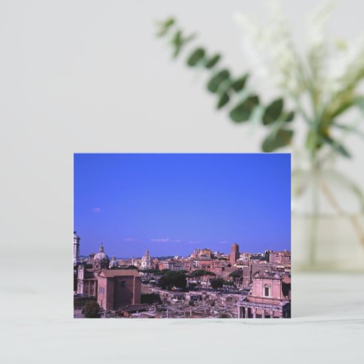 Het Forum van Rome Briefkaart (Staand voorkant)