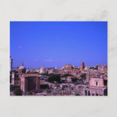 Het Forum van Rome Briefkaart (Voorkant)