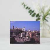 Het Forum van Rome Briefkaart (Staand voorkant)