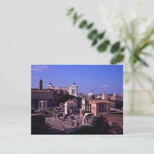 Het Forum van Rome Briefkaart (Staand voorkant)