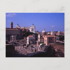 Het Forum van Rome Briefkaart