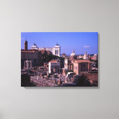 Het Forum van Rome Canvas Afdruk (Voorkant)