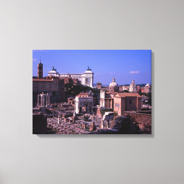 Het Forum van Rome Canvas Afdruk