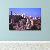 Het Forum van Rome Canvas Afdruk (Insitu (Houten vloer))