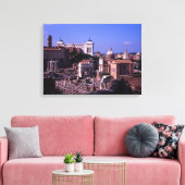 Het Forum van Rome Canvas Afdruk (Insitu (Woonkamer))