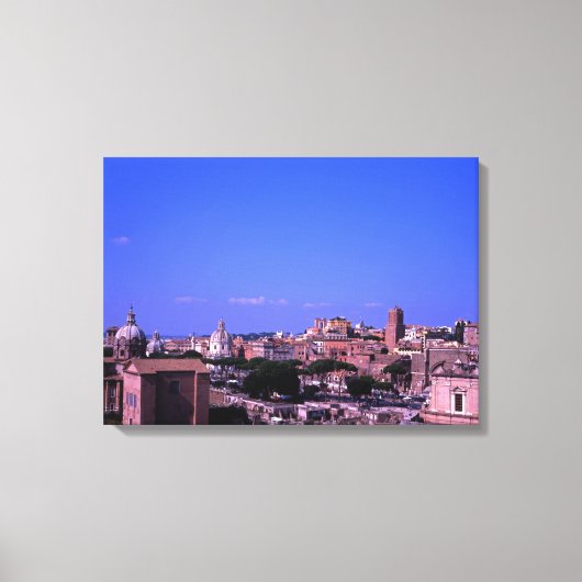 Het Forum van Rome Canvas Afdruk (Voorkant)