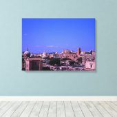 Het Forum van Rome Canvas Afdruk (Insitu (Houten vloer))