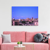 Het Forum van Rome Canvas Afdruk (Insitu (Woonkamer))