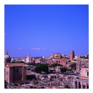 Het Forum van Rome Foto Afdruk