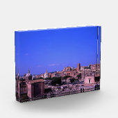 Het Forum van Rome Fotoblokken (Links)