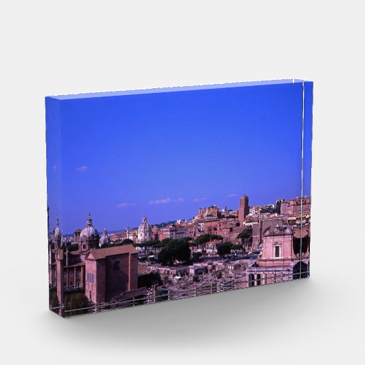 Het Forum van Rome Fotoblokken (Links)