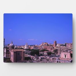 Het Forum van Rome Fotoplaat