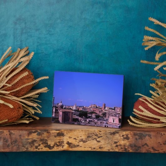 Het Forum van Rome Fotoplaat (Zijkant)