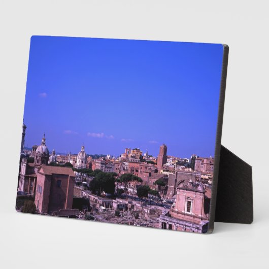 Het Forum van Rome Fotoplaat (Zijkant)