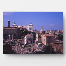 Het Forum van Rome Fotoplaat