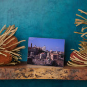 Het Forum van Rome Fotoplaat (Zijkant)