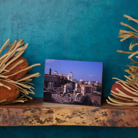 Het Forum van Rome Fotoplaat (Zijkant)