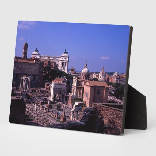 Het Forum van Rome Fotoplaat (Zijkant)