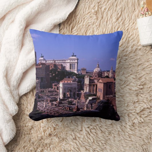 Het Forum van Rome Kussen (Deken)