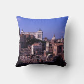 Het Forum van Rome Kussen (Achterkant)