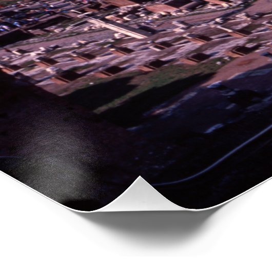 Het Forum van Rome Perfect Poster (Hoek)