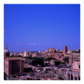 Het Forum van Rome Perfect Poster (Voorkant)