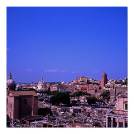 Het Forum van Rome Perfect Poster