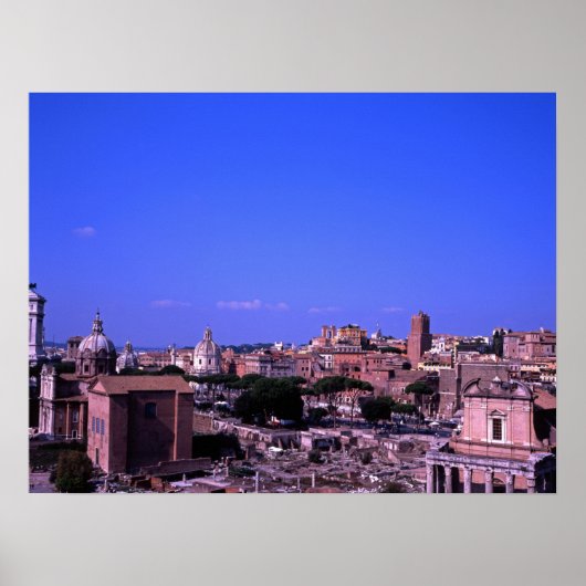 Het Forum van Rome Poster (Voorkant)